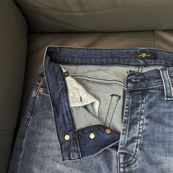 Left hand button fly 7fam - Josefina Ankle Jean - sz.27 - Picture 4 of 16